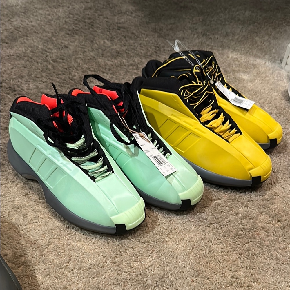 Adidas Crazy 1 (Kobe Bryant) Bundle